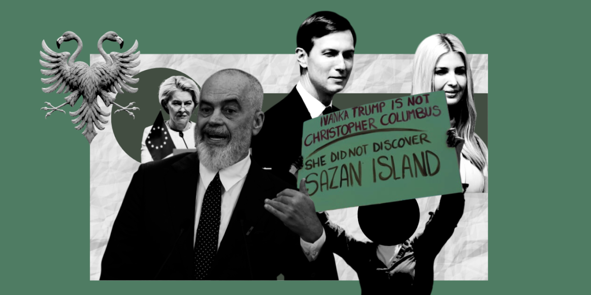 ‘Kushner Island’, Albania, and International Outrage – the Flamingo Revolution taking Europe by Storm