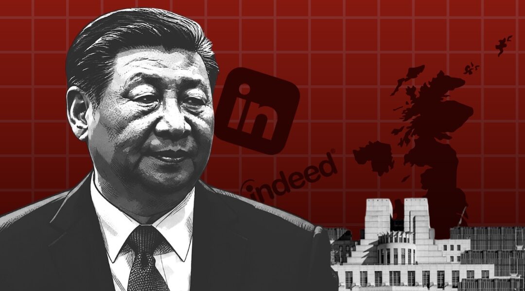 How Chinese intelligence is using fake job ads to turn UK officials into assets – MI5 issues warning